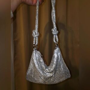 Olivia Miller Rhinestones sparkly  Shoulder bag